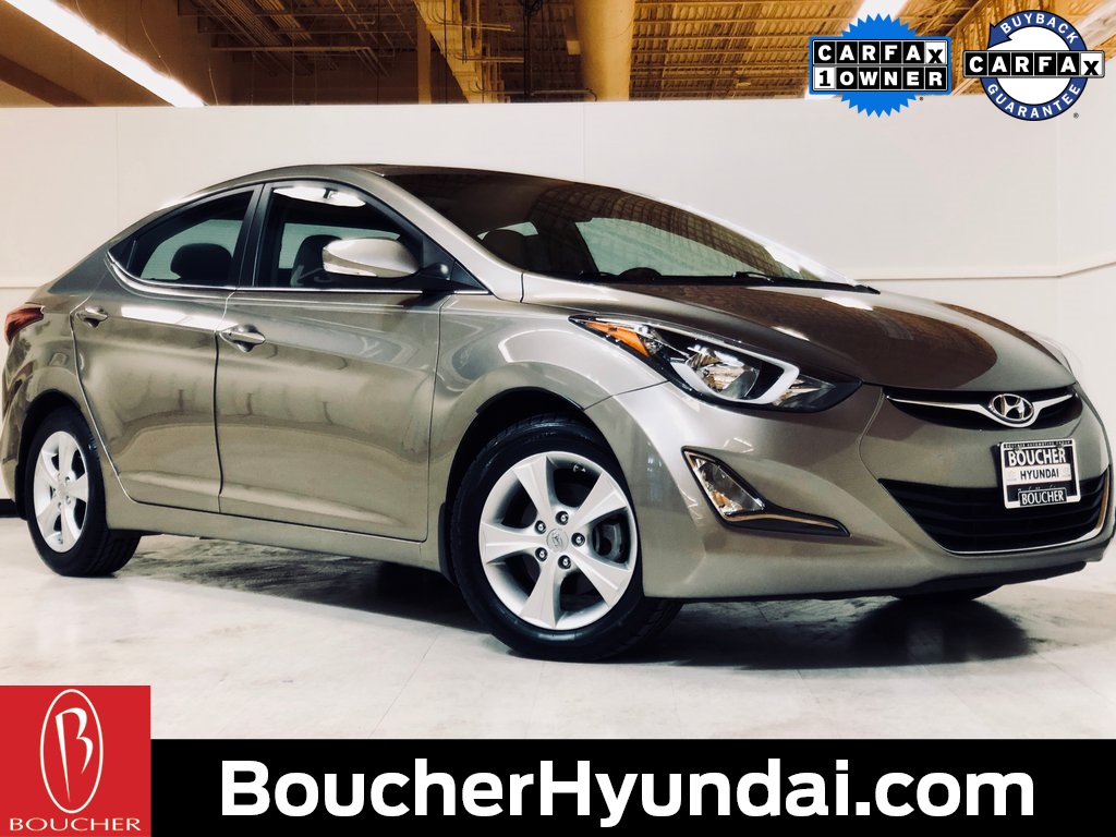 Certified Pre Owned 2016 Hyundai Elantra Value Edition 4d Sedan In Certified Pre Owned 2016 Hyundai Elantra Value Edition