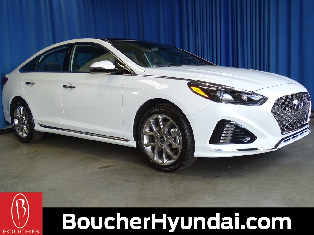 New 2018 Hyundai Sonata 2 0t 4d Sedan In The Milwaukee Area