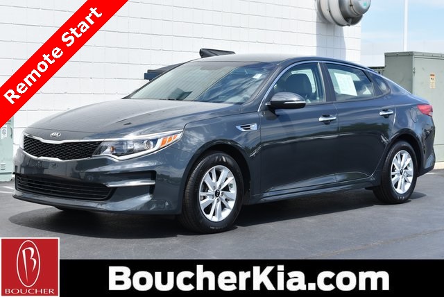 Kia Certified Pre Owned >> Certified Pre Owned 2016 Kia Optima Lx 4d Sedan In The Milwaukee Kia Certified Pre Owned >> Certified Pre Owned 2016 Kia Optima Lx 4d Sedan In The Milwaukee