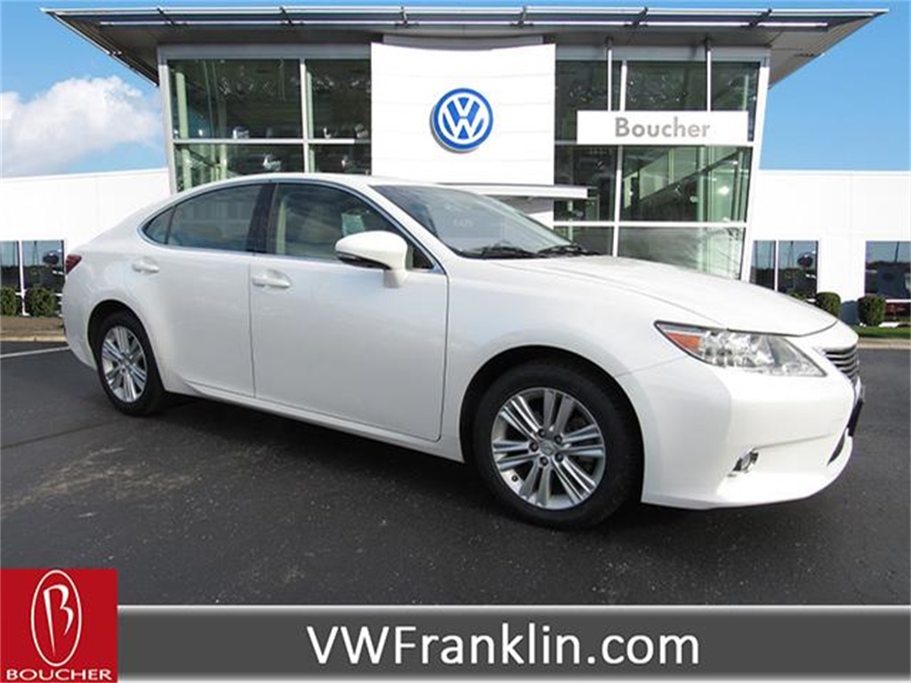 Pre Owned 2015 Lexus Es 350 4d Sedan In The Milwaukee Area 18vj680a