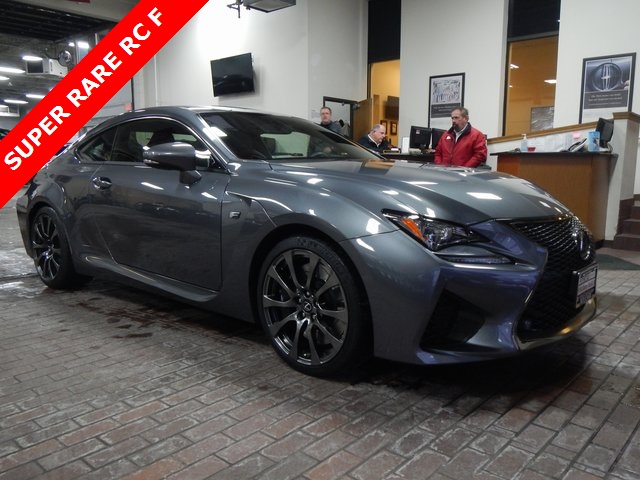 Pre Owned 2016 Lexus Rc F 2d Coupe In The Milwaukee Area P8813 Pre Owned 2016 Lexus Rc F