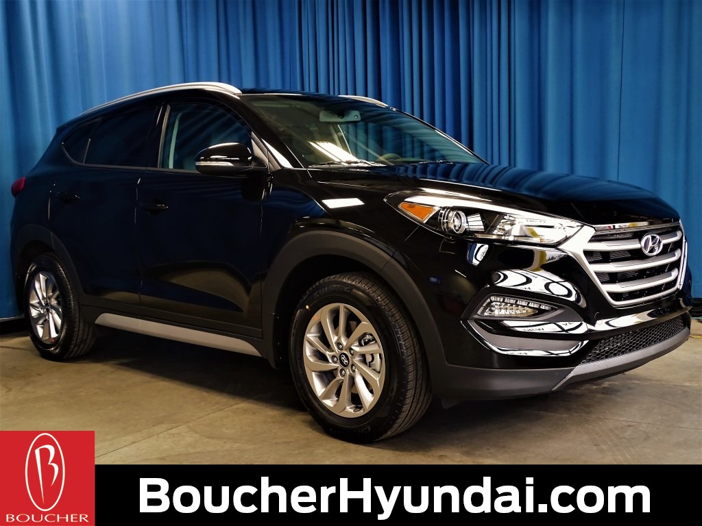 New 2018 Hyundai Tucson SEL Plus