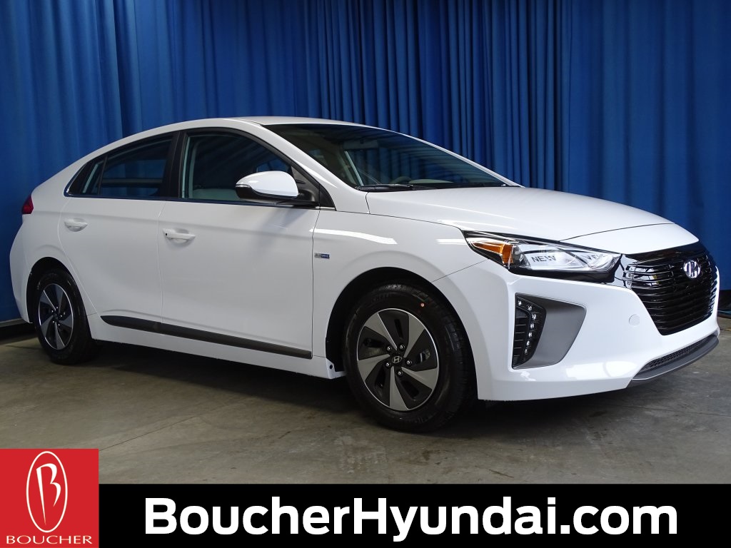 New 2019 Hyundai Ioniq Hybrid Sel 4d Hatchback In The Milwaukee Area New 2019 Hyundai Ioniq Hybrid Sel