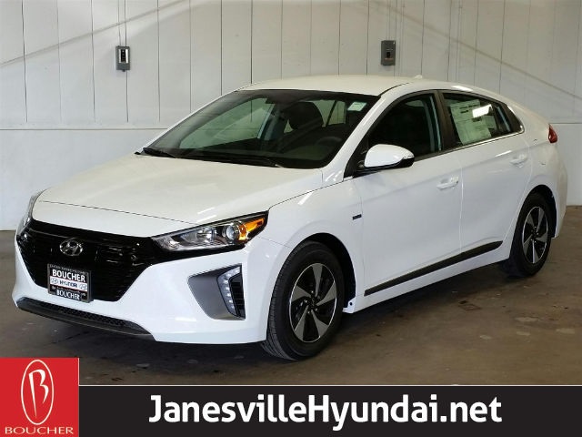 New 2018 Hyundai Ioniq Hybrid Sel 4d Hatchback In The Milwaukee Area New 2018 Hyundai Ioniq Hybrid Sel