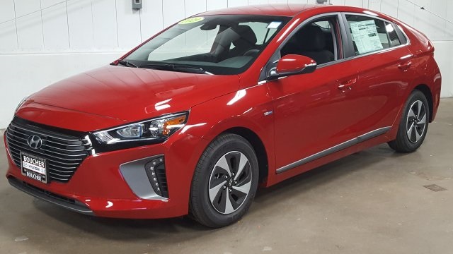 New 2019 Hyundai Ioniq Hybrid Sel 4d Hatchback In The Milwaukee Area New 2019 Hyundai Ioniq Hybrid Sel