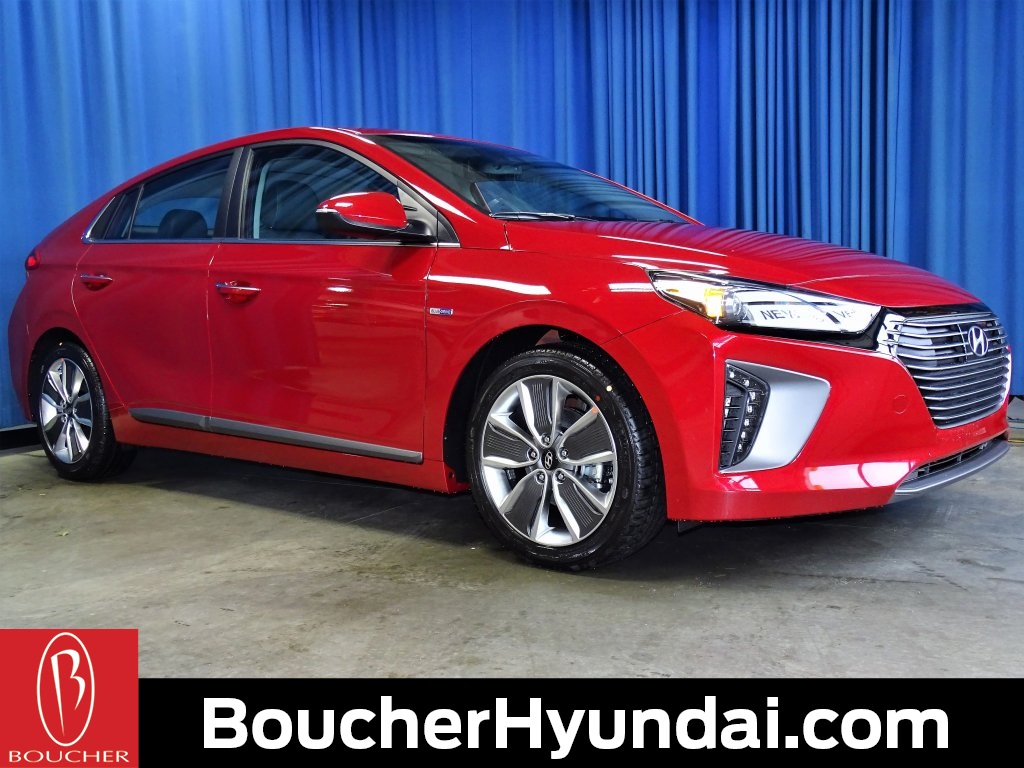 New 2019 Hyundai Ioniq Hybrid Limited 4d Hatchback In The Milwaukee New 2019 Hyundai Ioniq Hybrid Limited