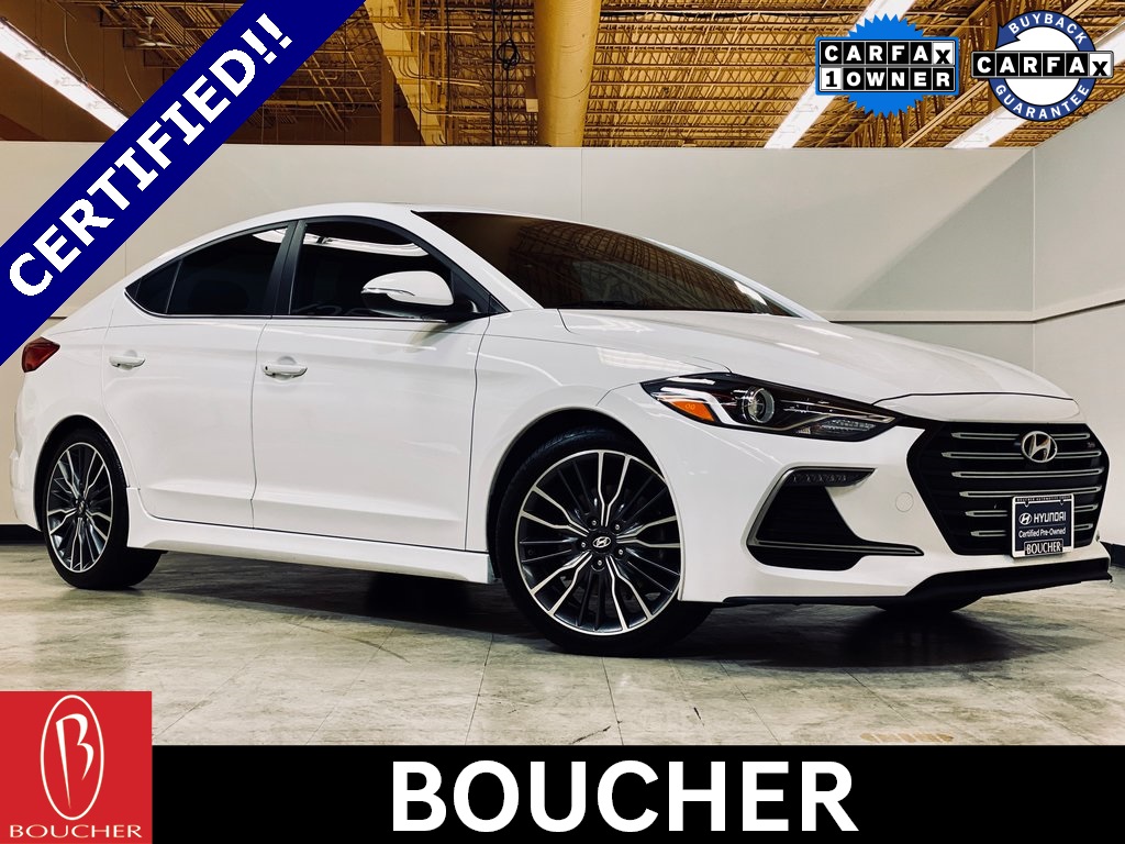 Hyundai Certified Pre-Owned >> Certified Pre Owned 2017 Hyundai Elantra Sport Fwd 4d Sedan Hyundai Certified Pre-Owned >> Certified Pre Owned 2017 Hyundai Elantra Sport Fwd 4d Sedan