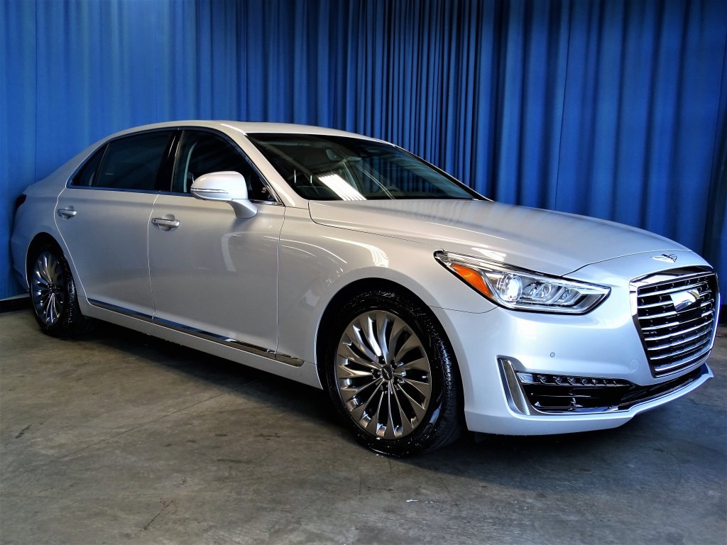 New 2018 Genesis G90 3 3t Premium 4d Sedan In The Milwaukee Area New 2018 Genesis G90 3 3t Premium