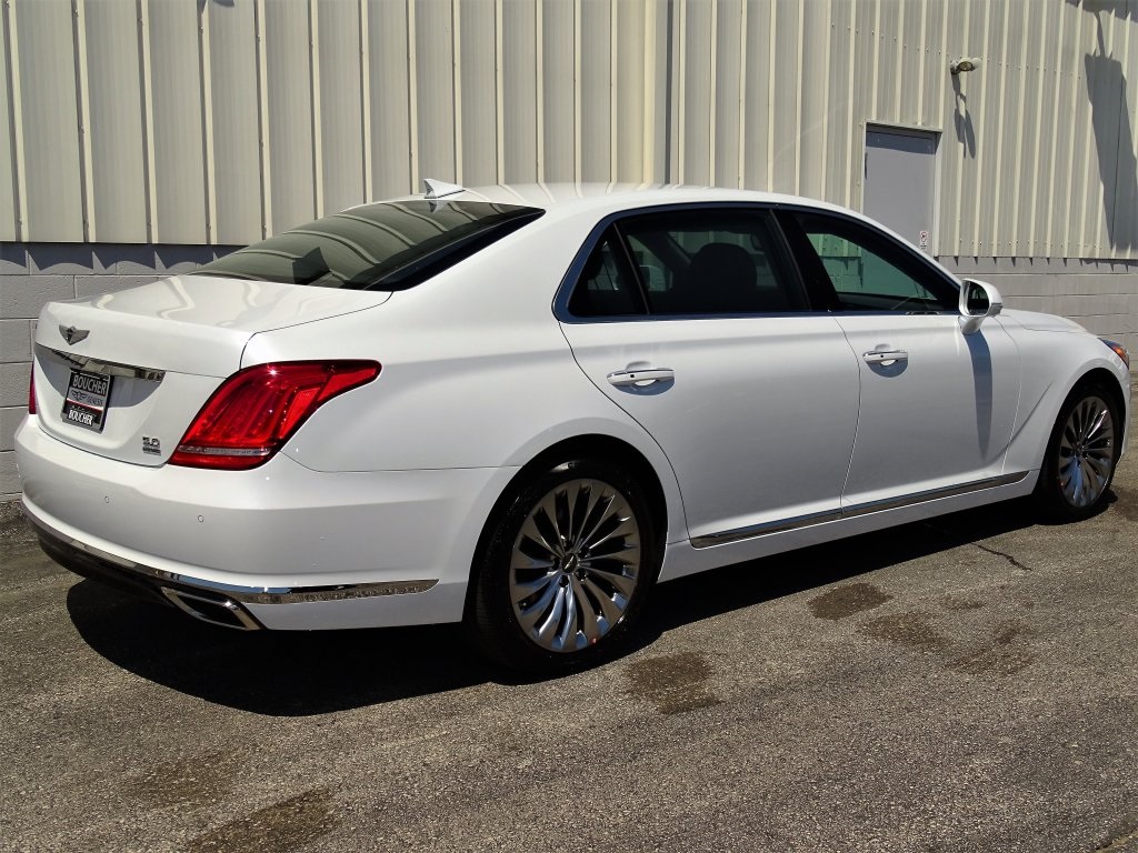 New 2018 Genesis G90 5 0 Ultimate 4d Sedan In The Milwaukee Area New 2018 Genesis G90 5 0 Ultimate