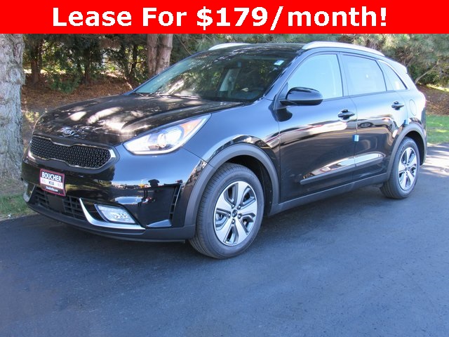 New 2019 Kia Niro Lx 4d Sport Utility In The Milwaukee Area New 2019 Kia Niro Lx