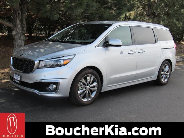 New 2016 Kia Sedona Sxl 4d Wagon In The Milwaukee Area 16k478 New 2016 Kia Sedona Sxl