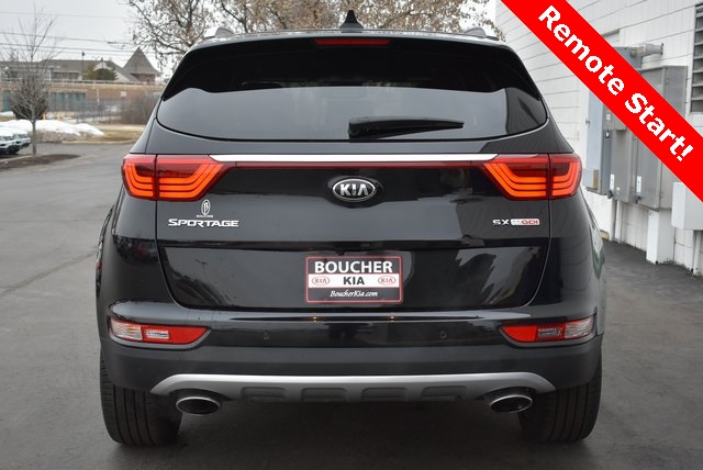 Pre Owned 2017 Kia Sportage Sx 4d Sport Utility In The Milwaukee Pre Owned 2017 Kia Sportage Sx
