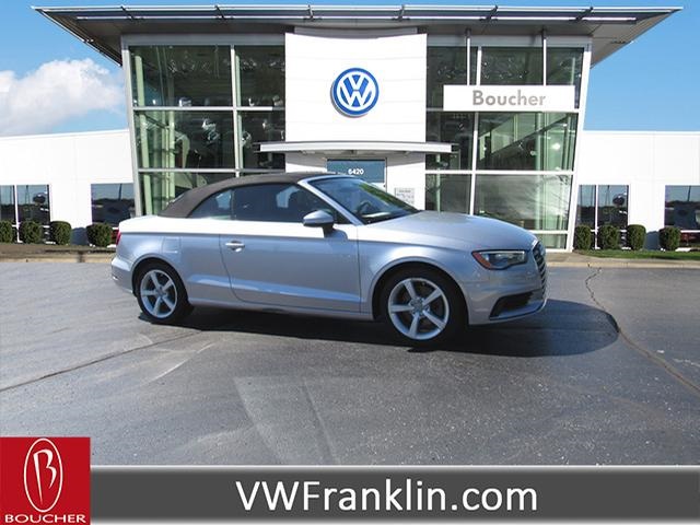Audi A3 2.0T >> Pre Owned 2016 Audi A3 2 0t Premium Plus Awd 2d Convertible Audi A3 2.0T >> Pre Owned 2016 Audi A3 2 0t Premium Plus Awd 2d Convertible