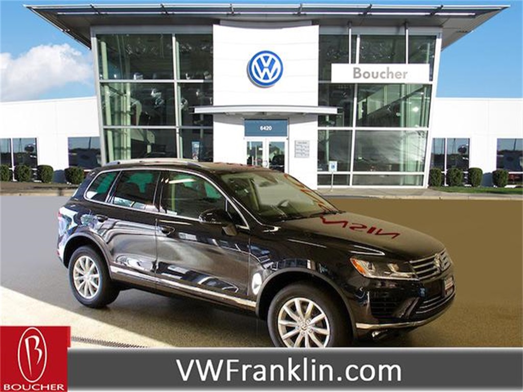 New 2017 Volkswagen Touareg V6 Sport 4d Utility In The New 2017 Volkswagen Touareg V6 Sport
