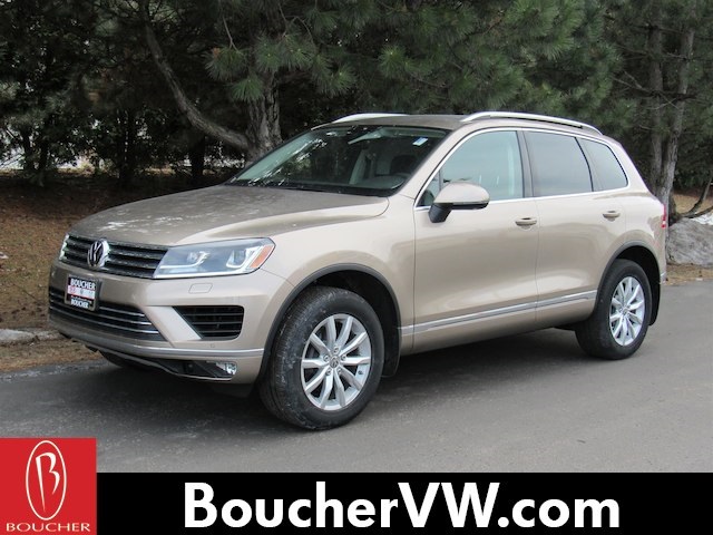 New 2017 Volkswagen Touareg V6 Sport 4d Utility In The New 2017 Volkswagen Touareg V6 Sport