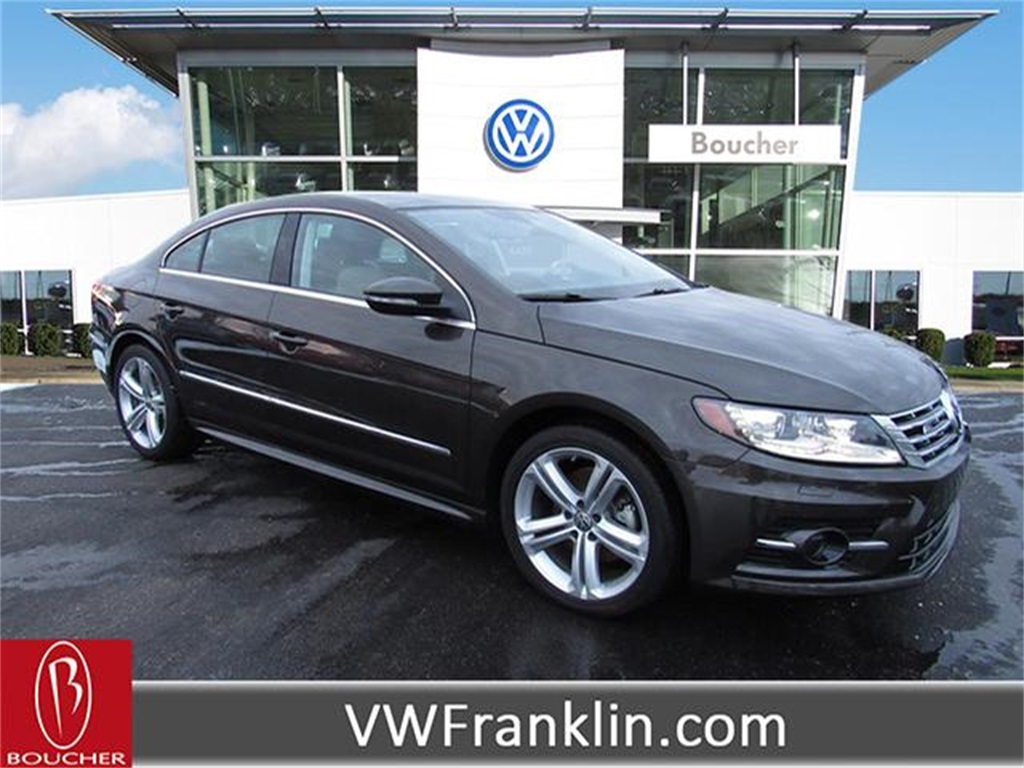 New 2016 Volkswagen Cc 2 0t R Line 4d Sedan In The Milwaukee Area New 2016 Volkswagen Cc 2 0t R Line
